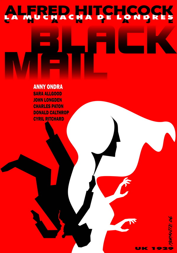 Rafael Morante, 2006 Black Mail, Hitchcock