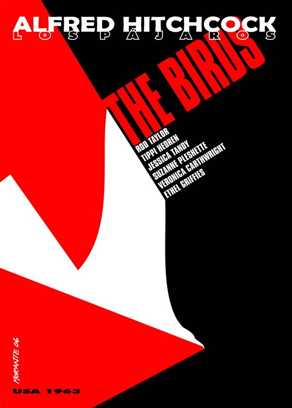 Rafael Morante, 2006 The Birds, Hitchcock 