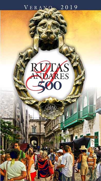 Cartel Rutas y Andares 2019 