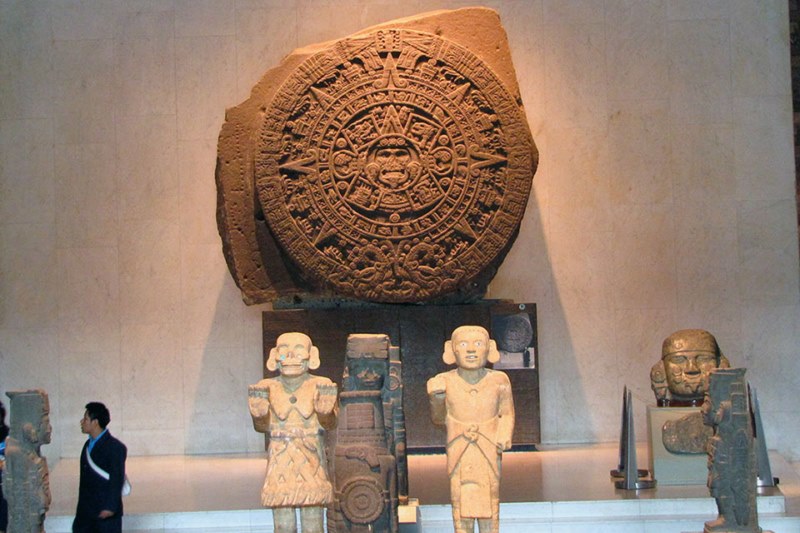 Salas del Museo de Antropología de México/ Tomado de Museos de México