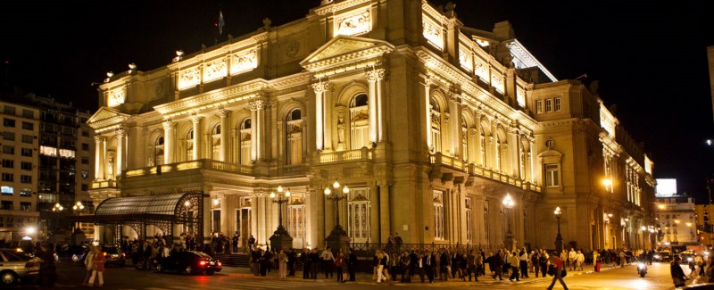 Teatro Colón, Argentina/ https://turismo.buenosaires.gob.ar/