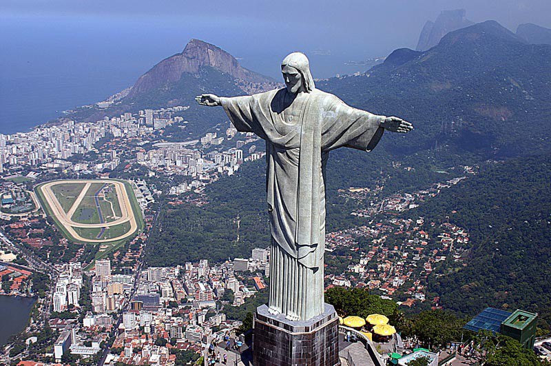 Cristo Redentor, Brasil