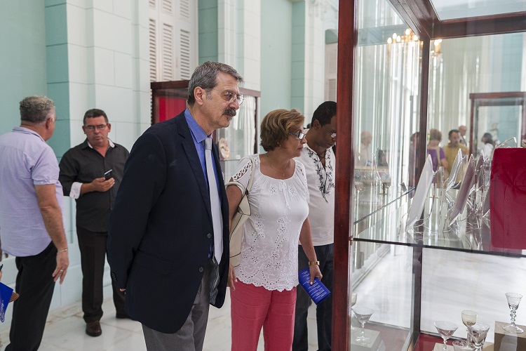 Embajador de Francia en Cuba 