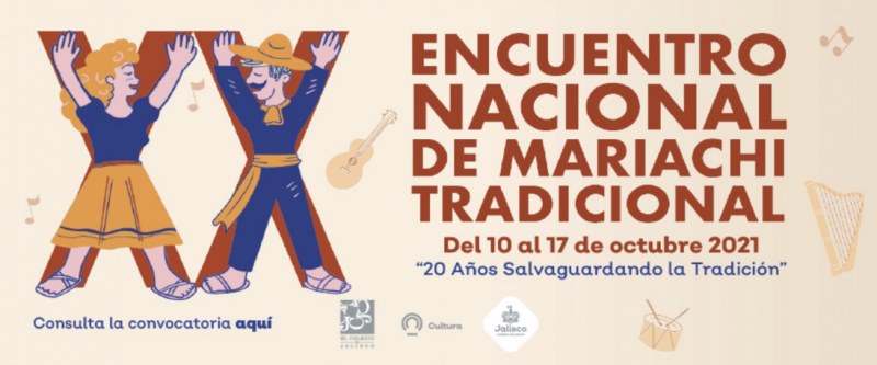 Cartel del Encuentro Nacional del Mariachi Tradicional 