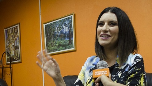Laura Pausini en La Habana: "Gracias por el cariño"