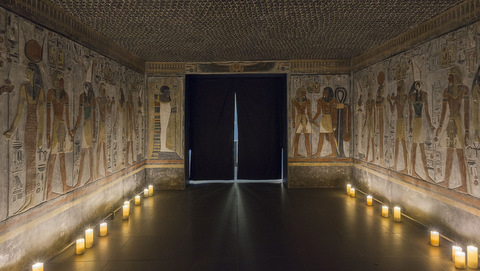 Exhibition: Scanning Seti. The Regeneration of a Pharaonic Tomb