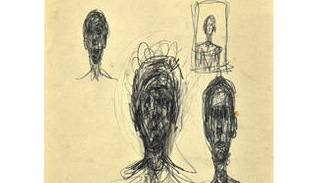 Encuentran en Londres dibujos extraviados de pintor Alberto Giacometti