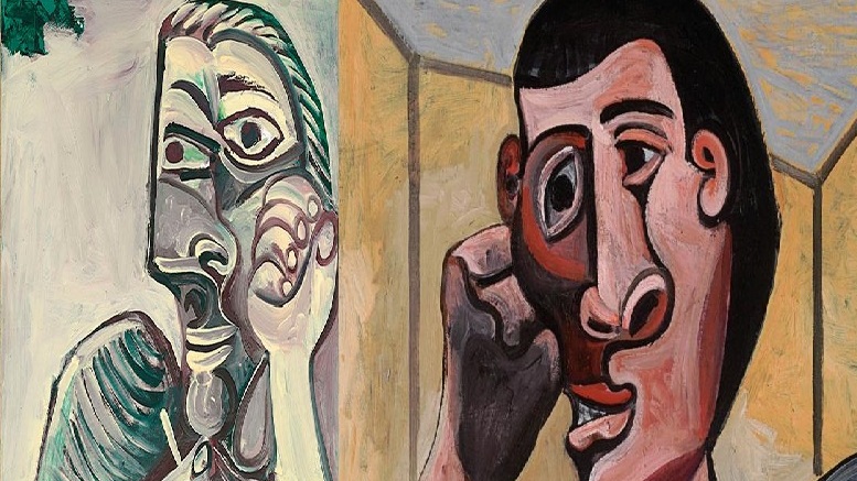 The Tale of Two Picasso´s Self - portrait Twenty - eight Years Apart