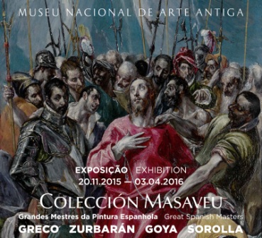 Exposición "Colección Masaveu: Grandes Maestros de la Pintura Española"