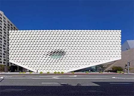 The Broad, pop-art styled museum, to open in downtown Los Angeles Sunday