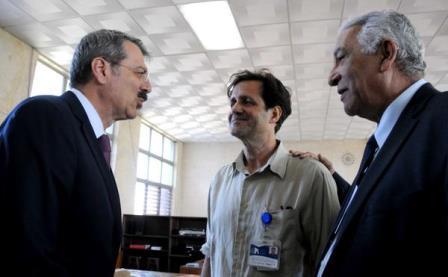 Cuban National Library Receives Donation from French Counterpart