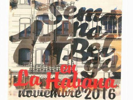 Comics y buen cine, llegó la Semana Belga en La Habana