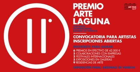 Premio Arte Laguna: abierto el plazo de inscripción para artistas