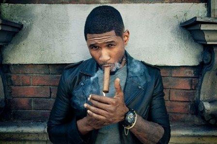 Usher visita La Habana