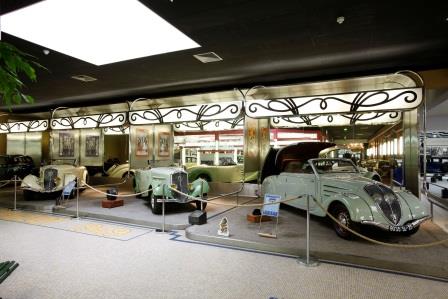 Museo de la aventura de Peugeot: un repaso a los dos últimos siglos de la humanidad 