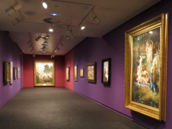 El canto del cisne. Pinturas académicas del Salón de París. Colecciones Musée D´orsay 