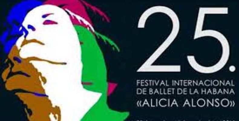 Comienza hoy XXV Festival Internacional de Ballet de La Habana Alicia Alonso