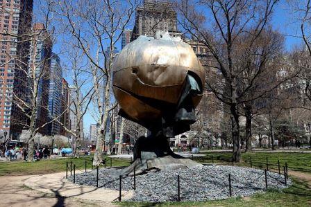 WTC ‘Sphere’ Sculpture to Return Home, National Poo Museum to Go on Tour