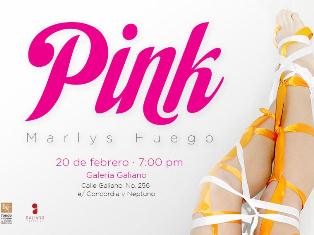 Inaugura la Galería Galiano la exposición Pink, de Marlys Fuego