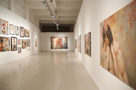 El CAC Málaga presenta la primera exposición en un museo de Miss Van