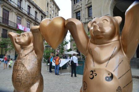 United Buddy Bears in Havana