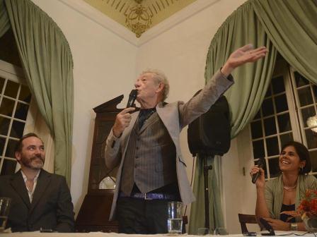 Ian McKellen se declara "actor de teatro" en La Habana