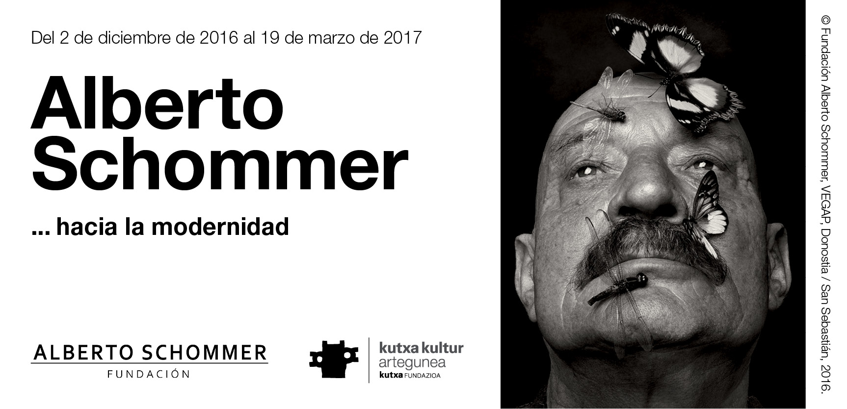 Kutxa Kultur Artegunea. Alberto Schommer …hacia la modernidad