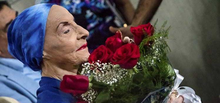 Alicia Alonso Celebrates 96th Birthday in Cuba