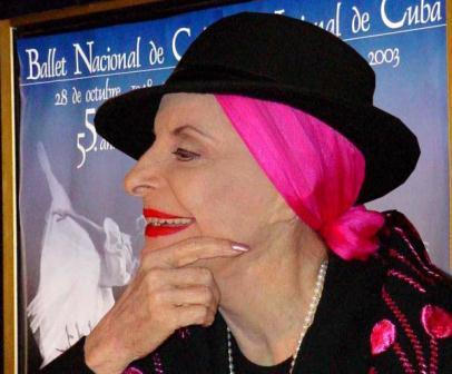 Cuban National Ballet Honors Alicia Alonso in Her 95th Birthday 