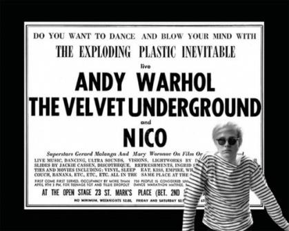 All of Andy Warhol's parties at MUSAC 