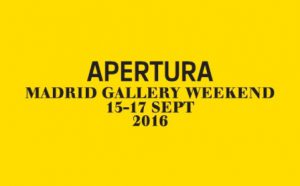 43 galerías participan en Apertura Madrid Gallery Weekend 2016 