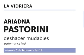 Ariadna Pastorini: mudables
