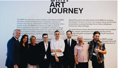Artist shortlist for the BMW Art Journey announced during Art Basel in Miami Beach