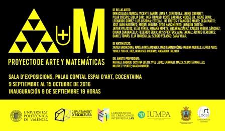 Exposición "Proyecto de Arte y matemáticas"