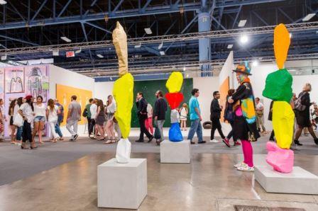 Premier line-up of galleries at Art Basel's 15th edition in Miami Beach