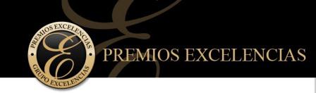 Grupo Excelencias convoca a los PREMIOS EXCELENCIAS 2015 