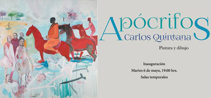 “Apócrifos”, de Carlos Quintana en México