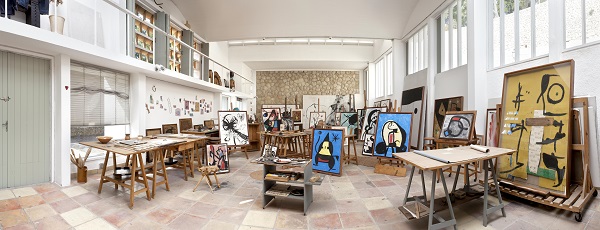 De Miró a Barceló: Palma, foco del arte contemporáneo 