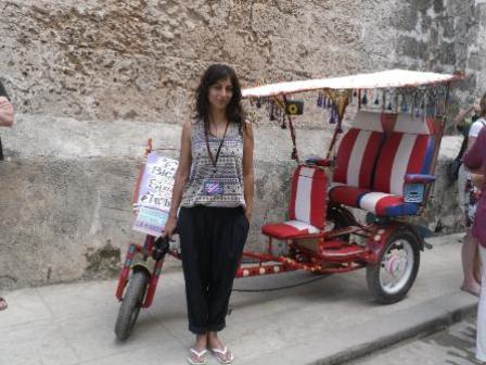 Soñar sobre ruedas en la Bienal de La Habana