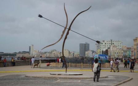 Plastic Arts in Cuba, Life at a Glance 