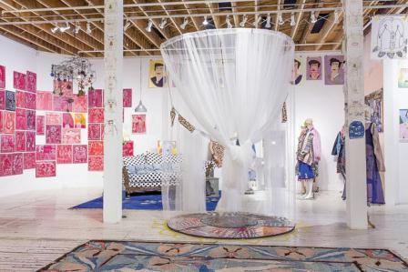 BMoCA exhibit doubles as art, home decorating stimulus
