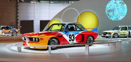 BMW Art Cars: 40 años de arte sobre ruedas