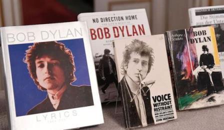 Bob Dylan recognized with Nobel Prize for Literature 2016