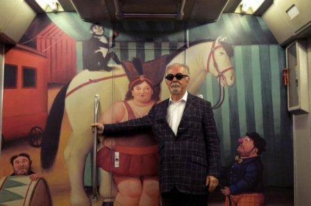 Fernando Botero inaugura exposición de obras recientes en París 