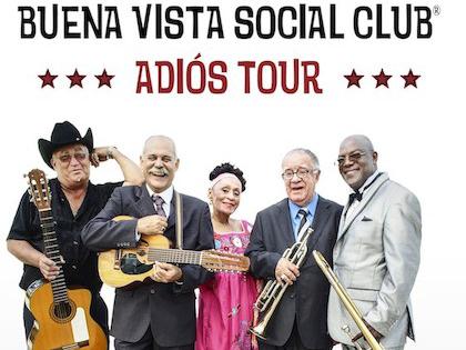 Buena Vista Social Club to take up again the Adiós Tour in March
