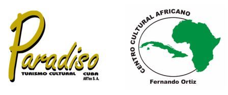 Conferencia internacional “Cultura africana y afroamericana”  de Santiago de Cuba