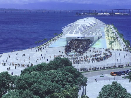 El Museo del Mañana en Río de Janeiro de Calatrava reclamo turístico de los JJOO 