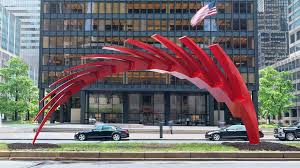 Calatrava presenta siete grandes esculturas en Nueva York