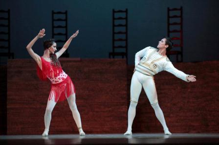 Actuaciones del Ballet Nacional de Cuba