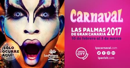 Las Palmas de Gran Canaria se prepara para vivir el Carnaval de La Eterna Primavera